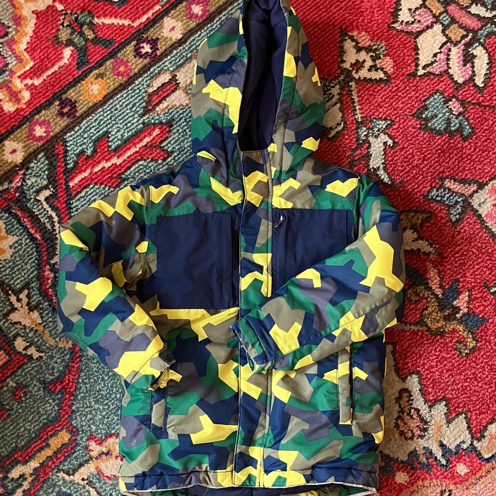 Hanna Andersson Winter Coat, size 6-7